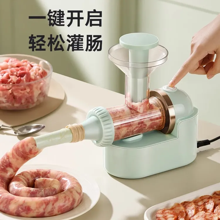 电动灌肠器家用手动香肠机灌肠器灌香肠腊肠工具小型多功能料理机