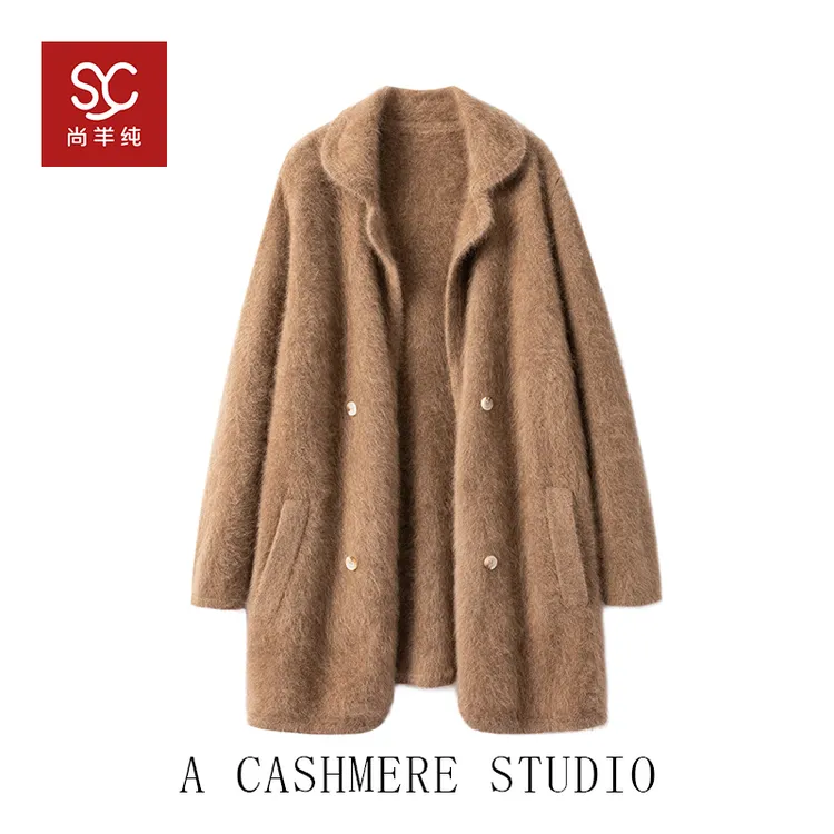 北美小动物之名场面新款新款！加厚大衣2025羊绒秋冬保暖外套