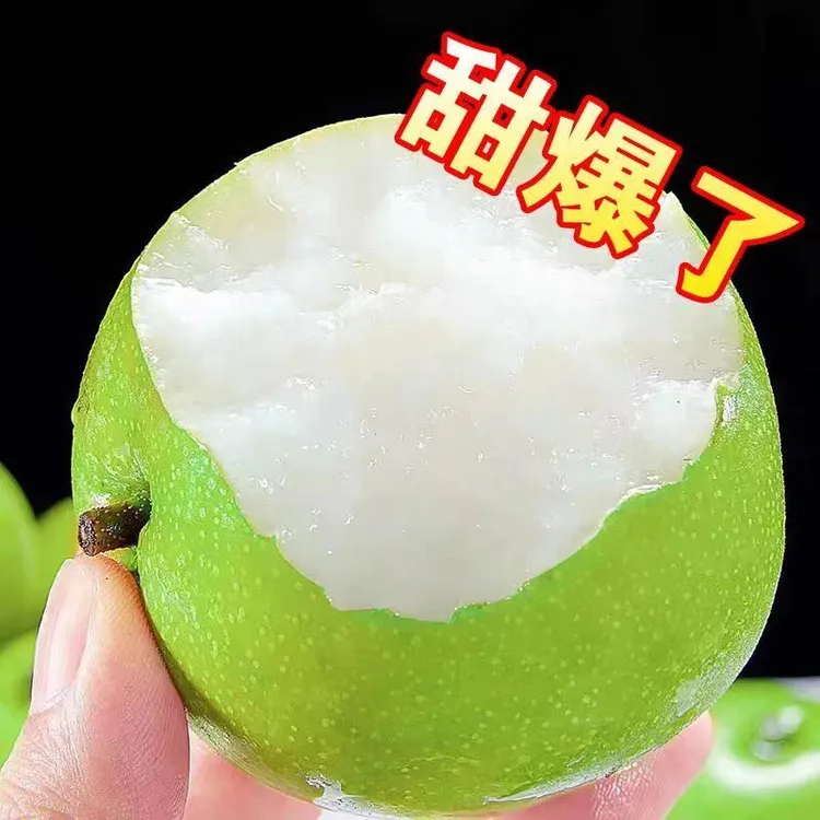 【安徽正宗砀山青梨】应季水果青皮梨子青皮皇冠梨现摘现发脆甜多汁
