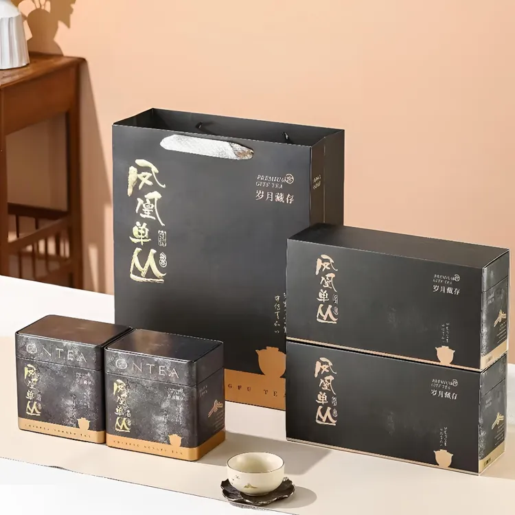 六雪鸭屎香凤凰单丛茶
