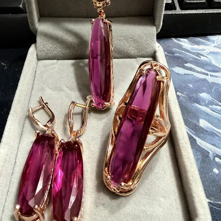 铜合金锆石耳饰 铜合金锆石耳饰 藏式民族风新款耳钉