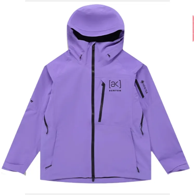 W25新款【AK】Cyclic男士滑雪服2L紫色防风秋冬防水户外运动男女