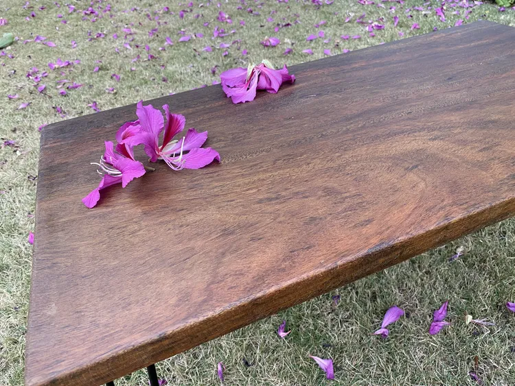 3件套实木桌子折叠茶桌户外便携围炉煮茶烤火炉庭院家用小火锅桌