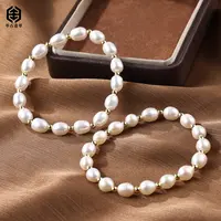 【举石臻品】TH0927-668-198淡水无核珍珠手串（一件/多样性发）I