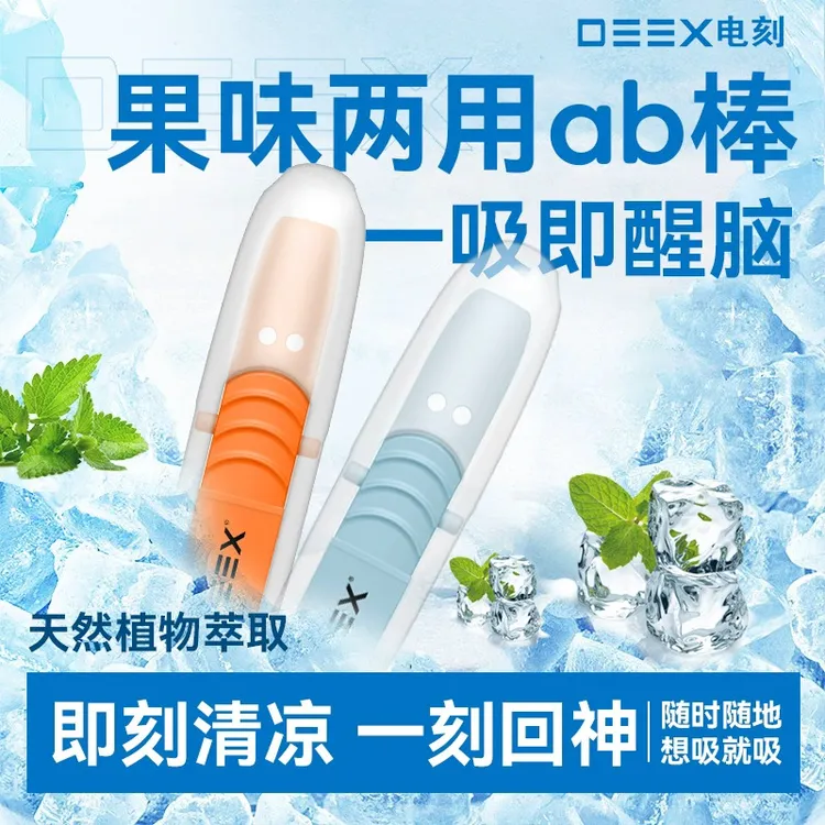 DEEX/电刻12种水果味火机仓套装男友礼物焦油过滤器双电弧打火机