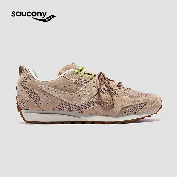 Saucony索康尼TRAINER 80X情侣复古休闲跑鞋NIKO AND联名运动鞋