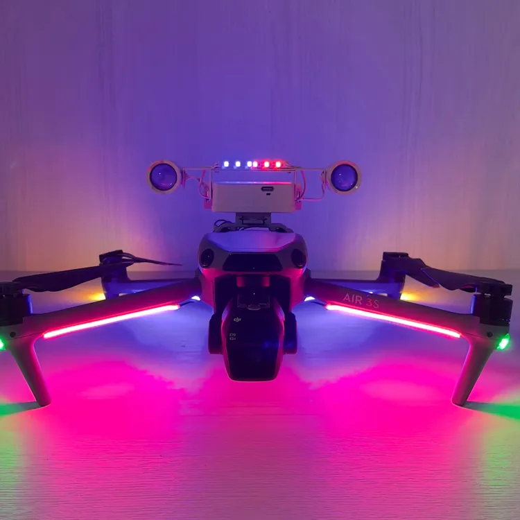 无人机探照灯Air3/3s御3/4通用随探照灯