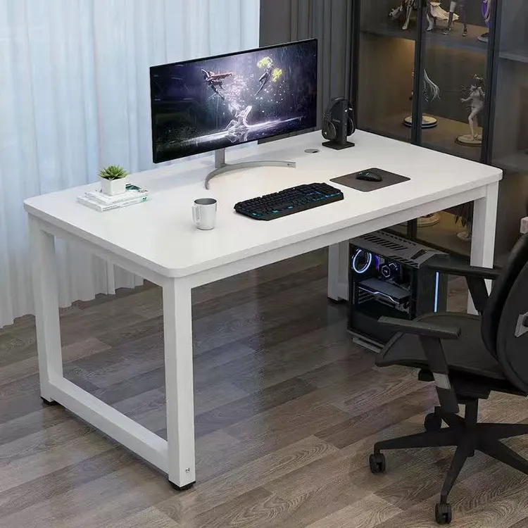 长方形台式电脑桌家用办公桌小型写字台学习桌简约书桌卧室小桌子