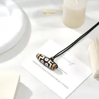 壹加师姐|手工设计金镶横版七y玛瑙项链多样性发一1135j