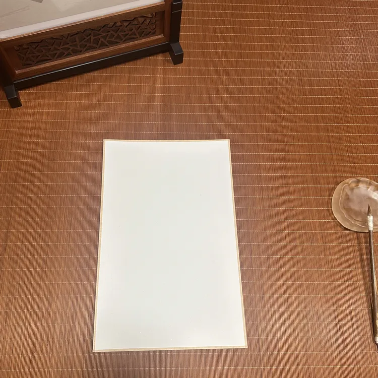 老师定制 手工古法画片生宣加厚软卡 陈年老纸手工制作 （买3送一）