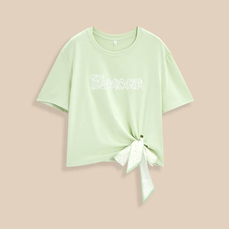 IEF/爱依服【小个子】2025夏季新款韩版休闲通勤气质T恤流光风