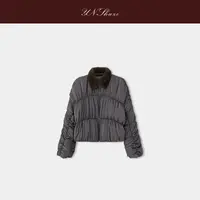 YN-SHUZE【魔法师】设计师冬季时尚女士短裤羽绒外套SZ-YNB-86161