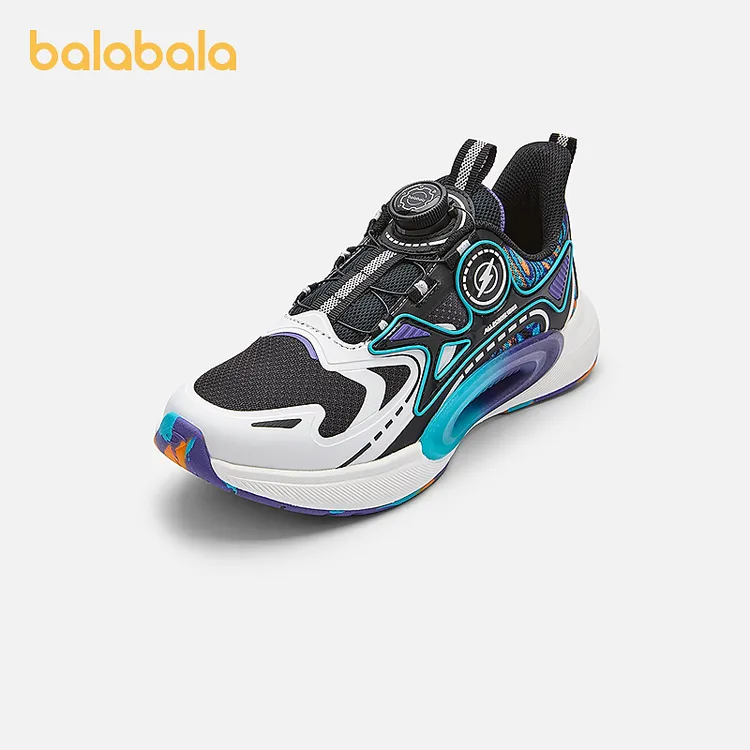 巴拉巴拉儿童运动鞋男童鞋子2025春秋新款网布鞋透气户外运动跑鞋
