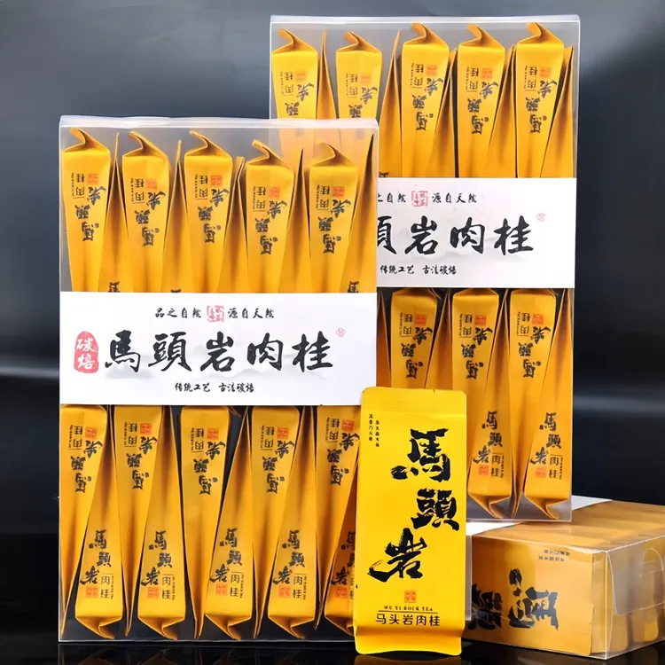 武夷山肉桂马头岩肉桂茶叶武夷山茶叶乌龙茶浓香花果香岩茶小泡装