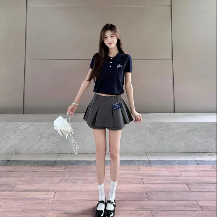 财阀千金女装夏装2025新款爆款外出洋气裙子套装气质短裙两件套女