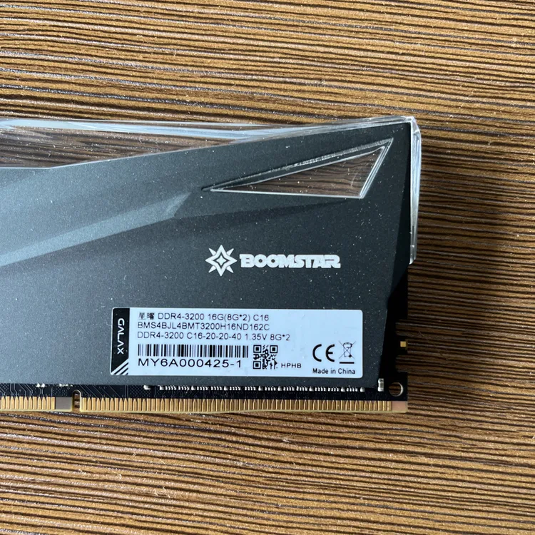 9新 GALAXY/影驰 台式机ddr4内存条16g频率3200灯条套条游戏电竞
