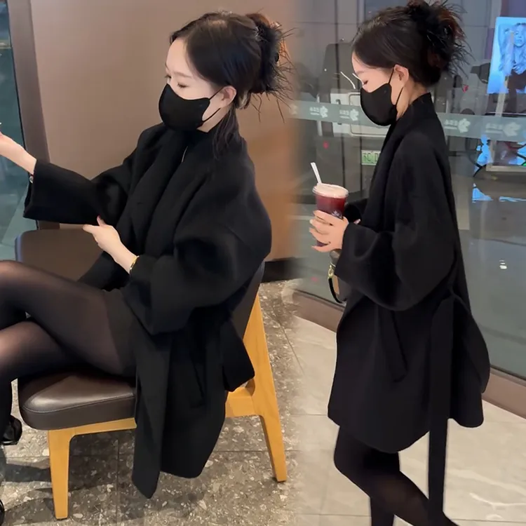 2025秋季新款时尚显瘦气质网红高档洋气女高级百搭宽松大码风衣潮