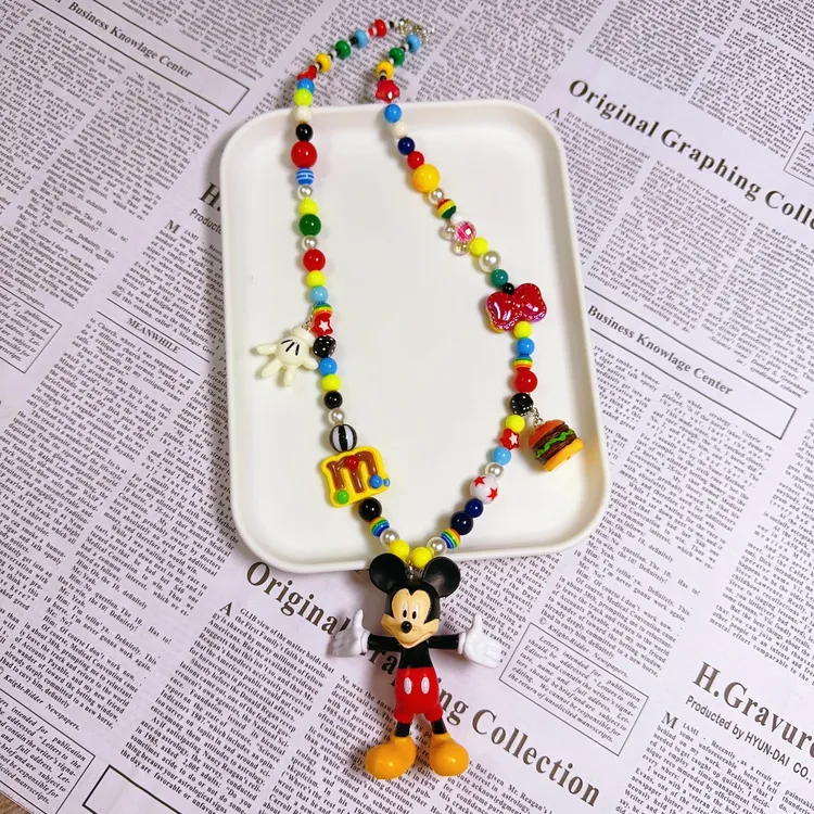 非金属卡通DIY项链一物一拍默认微瑕