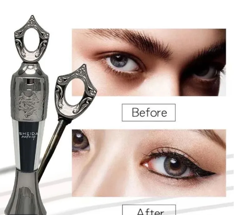 夏依达速干眼线女士眼线笔浓黑粉黑色