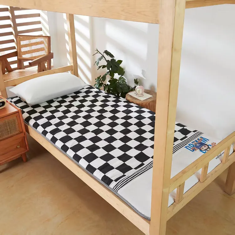 2025新款A类床垫抗压防塌陷软垫大学生宿舍专用软垫床褥垫