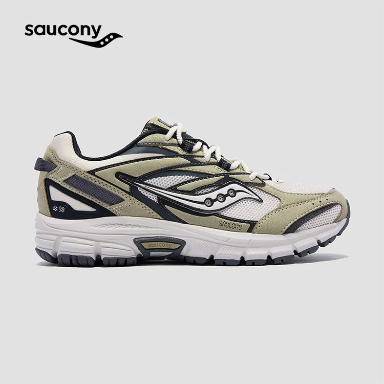 Saucony索康尼COHESION 2K PRM电子表千禧复古休闲鞋男女运动鞋