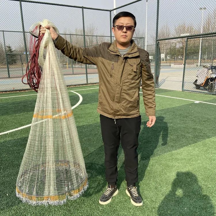 适合新手3米高60大飞盘撒网