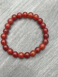 卡8南红玛瑙手串一条成品，多样发一条