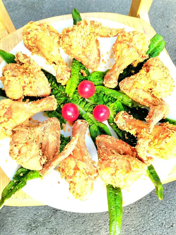 【文忠炸鸡】二十多年老口味，金乡特色名吃。（5个全翅，5个鸡腿）