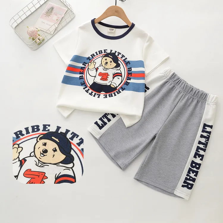 TD183儿童休闲套装