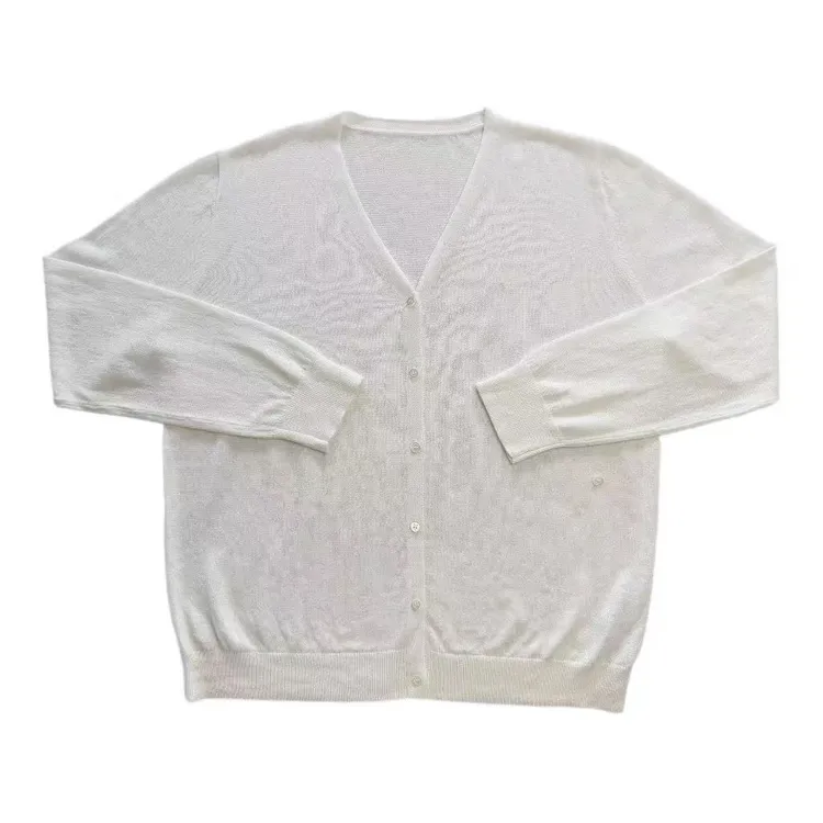 SENSE 25年  通勤麻感开衫