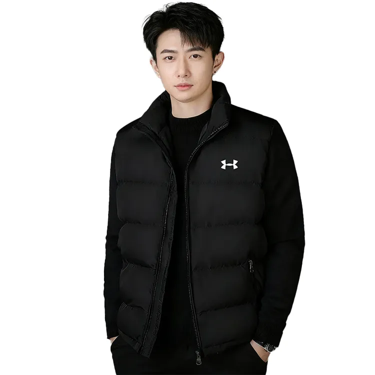 奥莱正品马甲男款爆款2025新款秋冬季休闲宽松大码外套保暖加厚