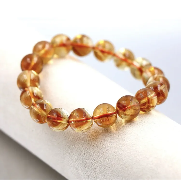 天然巴西 【收藏级】黄水黄塔晶 金红料子】