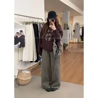 【mooi】'米奇动态'秋冬新款韩版ins风小众设计感卫衣