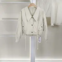 麦迪尚品【夕Y】50909181 春季简约休闲短外套品牌女装