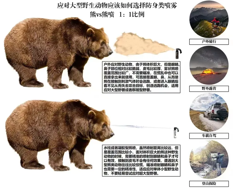 车载户外探险随身携带的驱熊神器