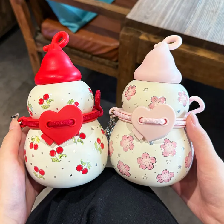 葫芦保温杯女生高颜值2025新款水杯学生大容量杯子送闺蜜生日礼物