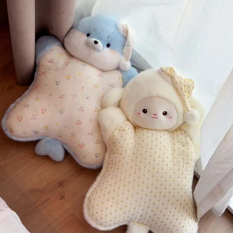 安抚动物玩偶超大捏捏抱枕可爱减压毛绒玩具柔软抱枕送女生礼物JY