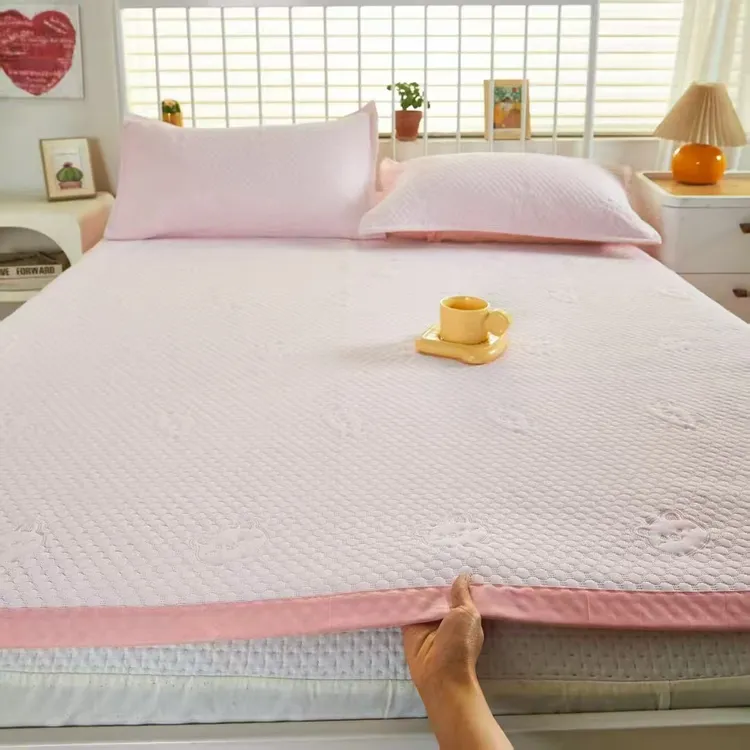 通用冰豆豆软凉席折叠款合格品简约风简约凉席