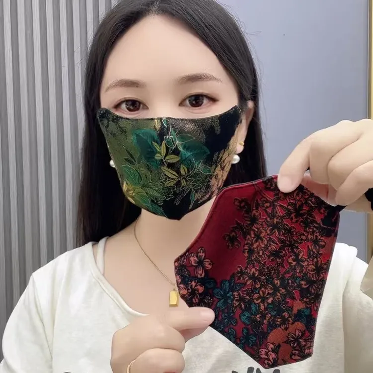 珠光棉大版双层护眼角防风尘保暖防晒面罩骑行口罩可调节面罩22