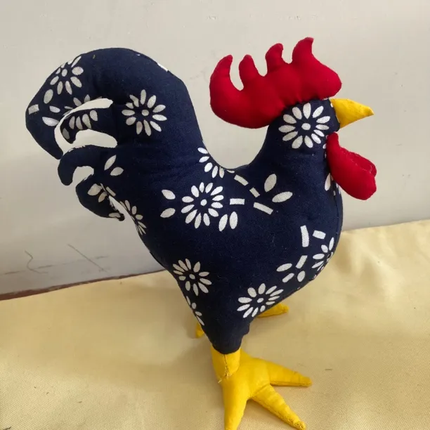 传统十二生肖大公鸡/立体摆件/“鸡”祥如意/大“鸡”大利/节日礼物