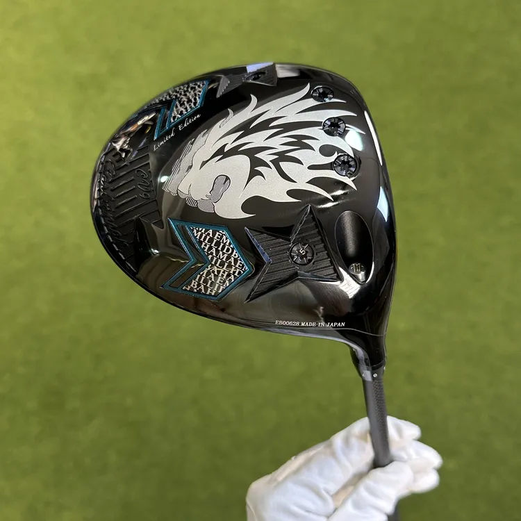 日本狮头白牙一号木EMILLID BAHAMA CV9高尔夫超标开球木-单杆头