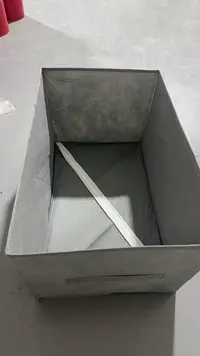 (拍一发三)40*25cm收纳筐颜色随机