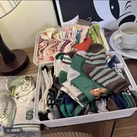 【秋款棉袜】福利10双装儿童袜子惊喜福袋不挑款随机发货男女童