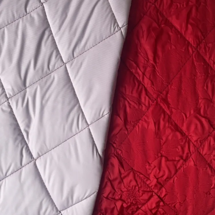 I001夹棉布料十八一米