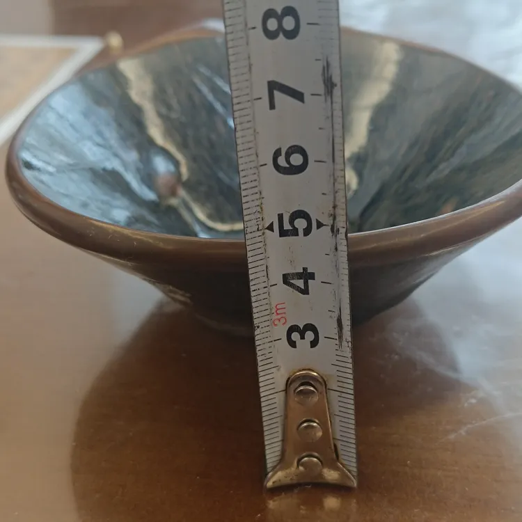 福清窑随形大漆修复公道杯