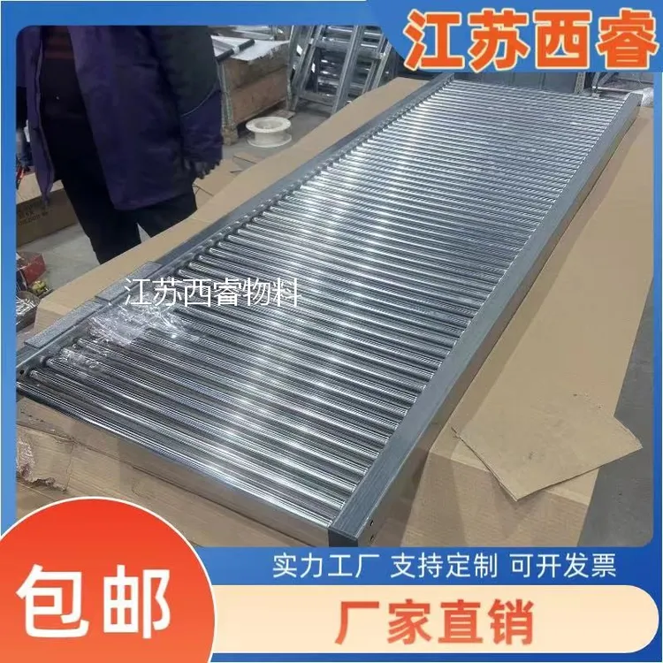 卸货神器滑梯可折叠拼接桶装水百货卸货滑道无动力滚筒易携带随车