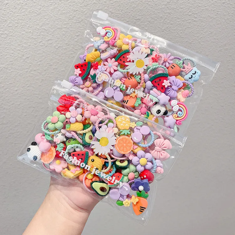 宠物狗狗头绳头饰小皮筋扎辫子防脱落