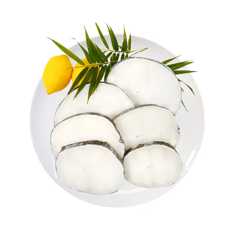 银鳕鱼 进新鲜深海银雪鱼切片整条切片银鳕鱼