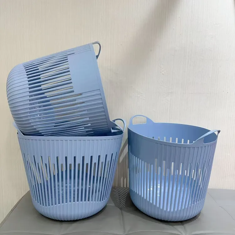 【3个装】脏衣服收纳筐家用宿舍脏衣篮家用收纳筐