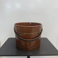 泡脚桶家用实木洗脚桶木质木桶足浴洗脚泡脚盆木盆P1